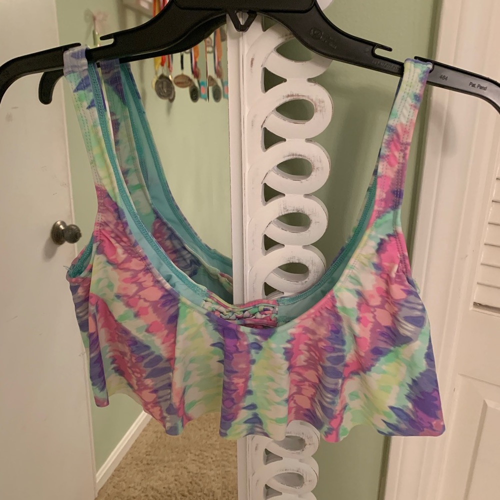 Altar’d State Tie Dye Bikini Swim Top